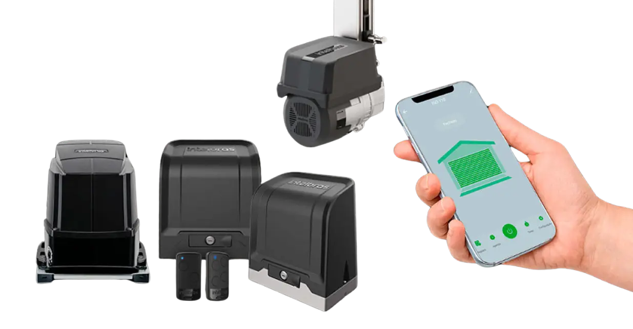 Automação de Portões com Alta Segurança